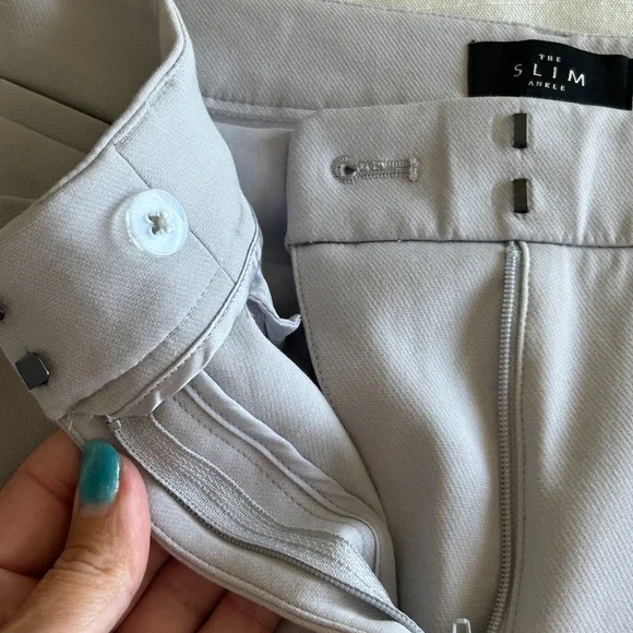 WHBM The Slim Ankle Pants Gray - Picture 13 of 13